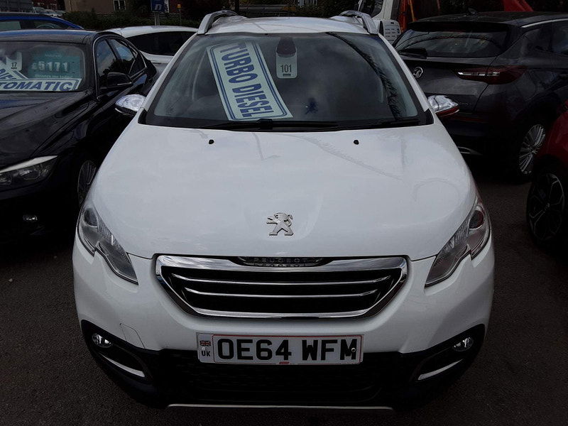 Peugeot 2008 1.6 e-HDi Crossway Euro 5 (s/s) 5dr 5dr Manual 2025