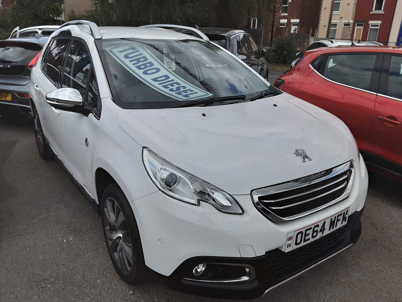 Peugeot 2008 1.6 e-HDi Crossway Euro 5 (s/s) 5dr 5dr Manual 2025