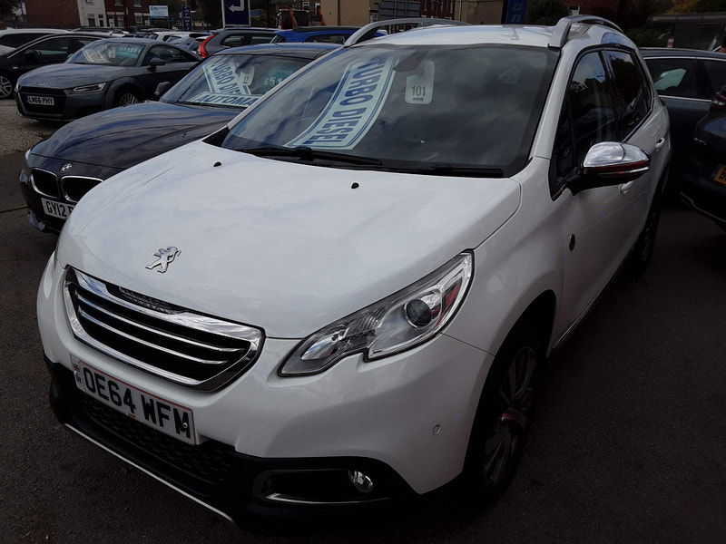 Peugeot 2008 1.6 e-HDi Crossway Euro 5 (s/s) 5dr 5dr Manual 2025