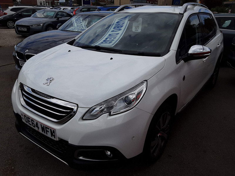 Peugeot 2008 1.6 e-HDi Crossway Euro 5 (s/s) 5dr 5dr Manual 2025