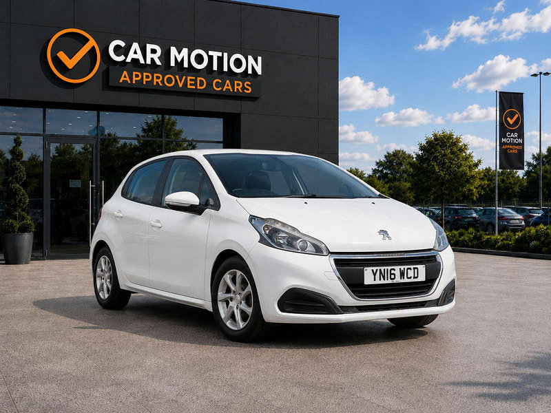 Peugeot 208 1.2 208 Active 5dr 5dr Manual 2026