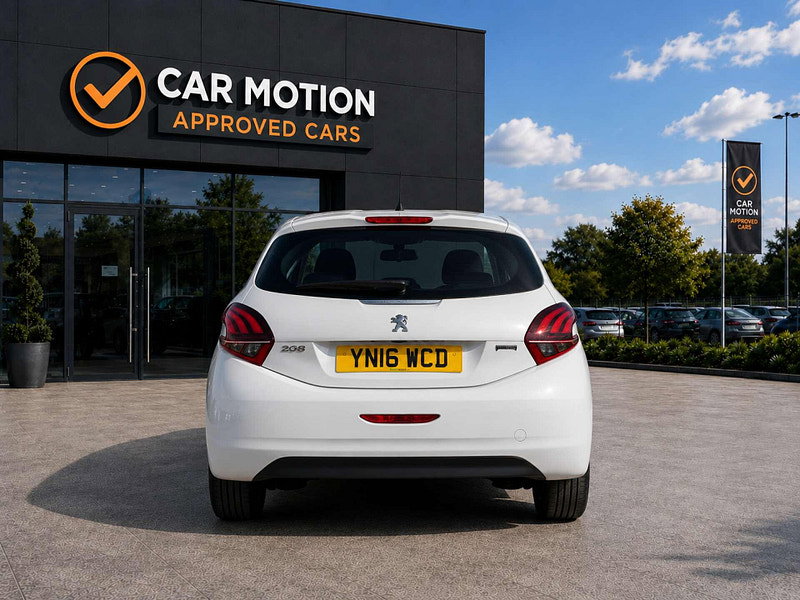 Peugeot 208 1.2 208 Active 5dr 5dr Manual 2026