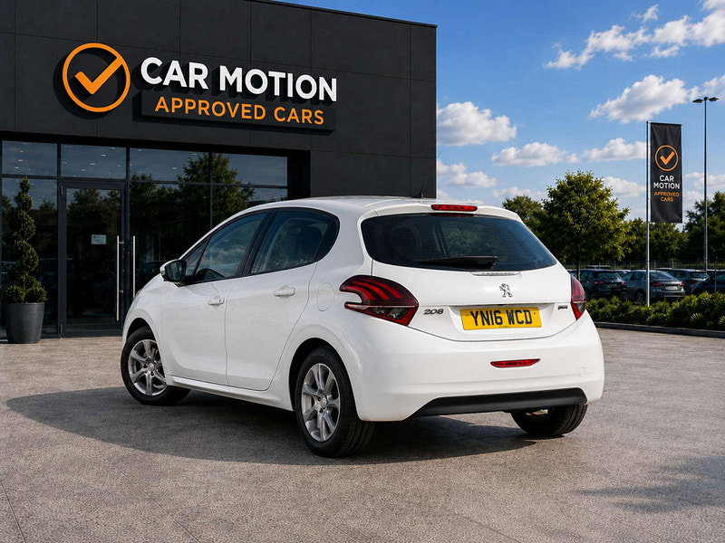 Peugeot 208 1.2 208 Active 5dr 5dr Manual 2026