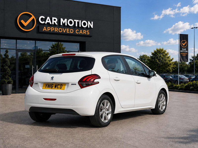 Peugeot 208 1.2 208 Active 5dr 5dr Manual 2026