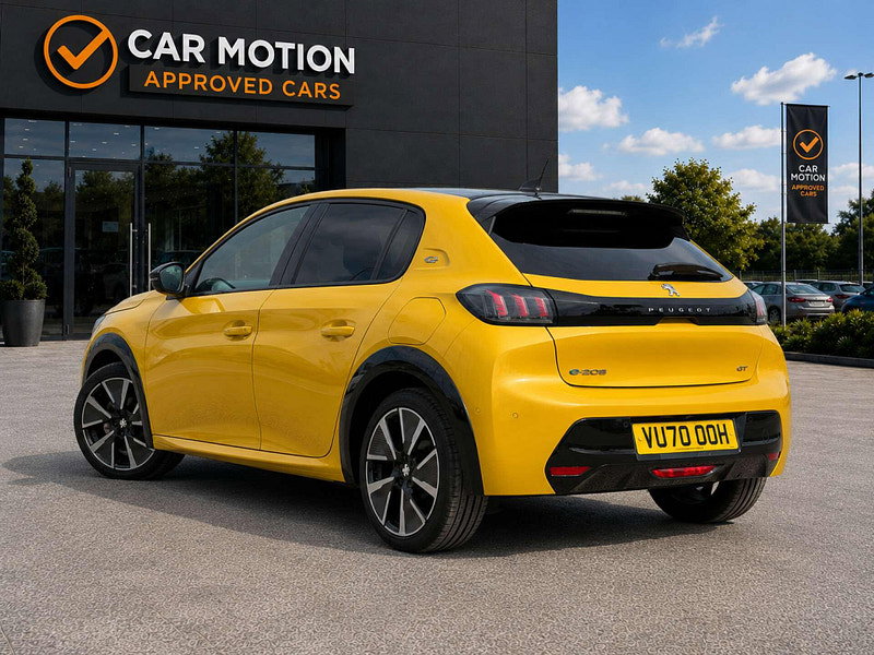 Peugeot 208 208 GT Ev 5dr 5dr Automatic 2026