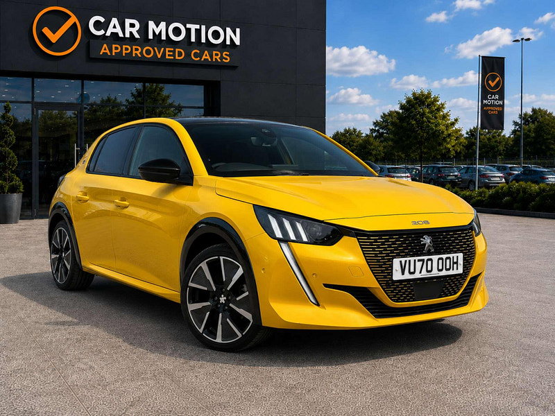 Peugeot 208 208 GT Ev 5dr 5dr Automatic 2026