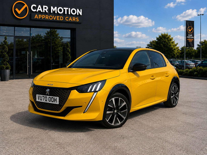 Peugeot 208 208 GT Ev 5dr 5dr Automatic 2026