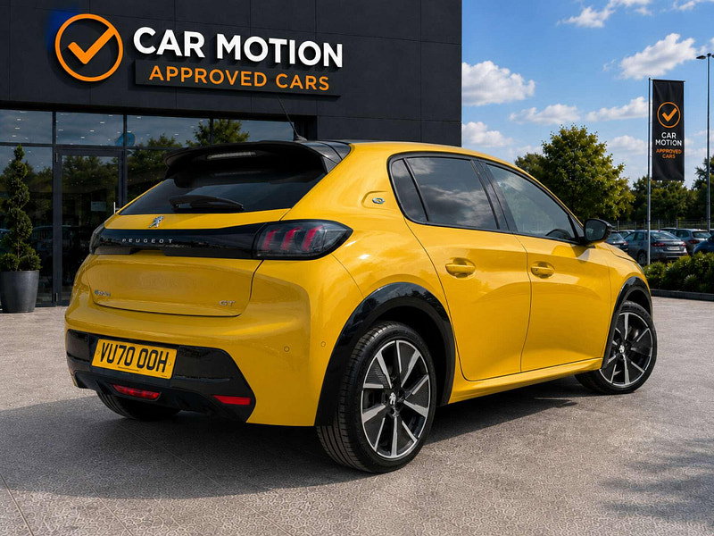 Peugeot 208 208 GT Ev 5dr 5dr Automatic 2026