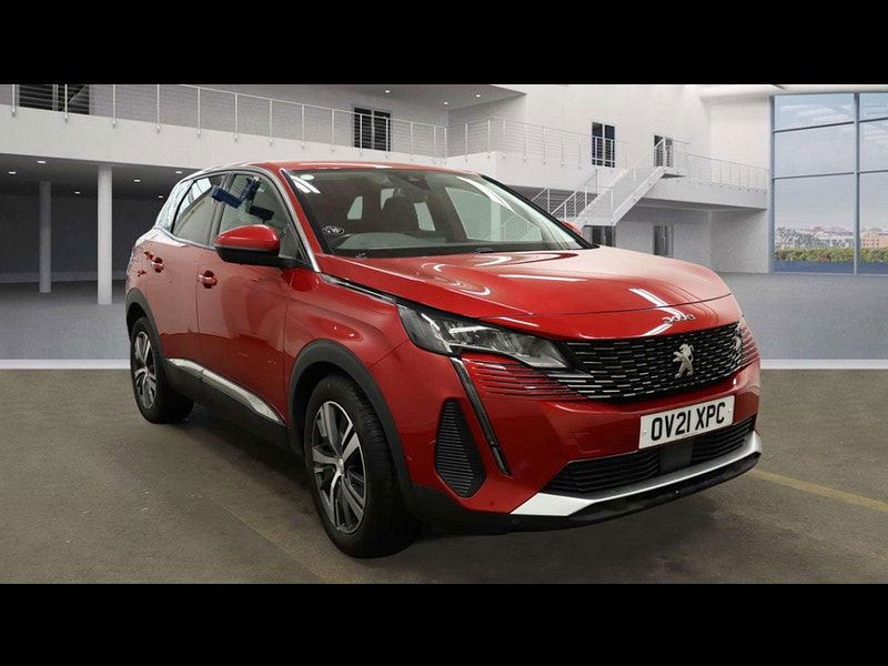 Peugeot 3008 1.5 3008 Allure Blue HDi S/S 5dr 5dr Manual 2025