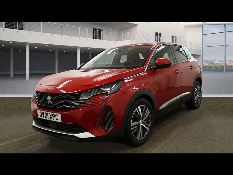 Peugeot 3008 1.5 3008 Allure Blue HDi S/S 5dr 5dr Manual 2025