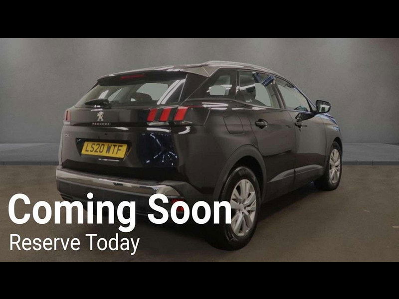 Peugeot 3008 1.5 BlueHDi Active Euro 6 (s/s) 5dr 5dr Manual 2025