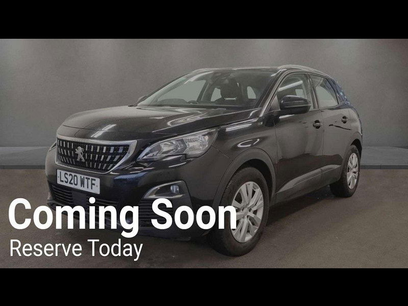 Peugeot 3008 1.5 BlueHDi Active Euro 6 (s/s) 5dr 5dr Manual 2025