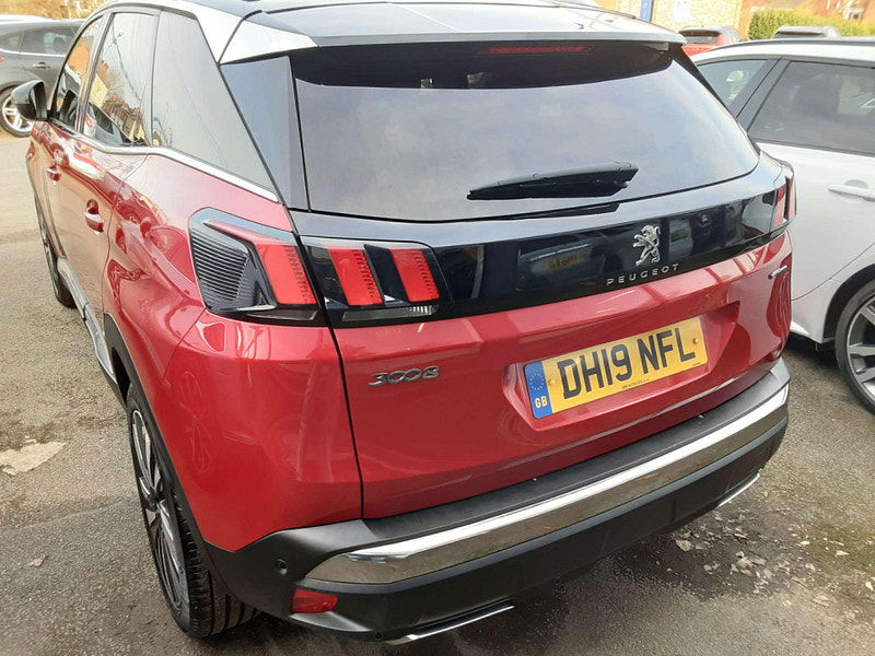 Peugeot 3008 1.5 BlueHDi GT Line Premium EAT Euro 6 (s/s) 5dr 5dr Automatic 2025