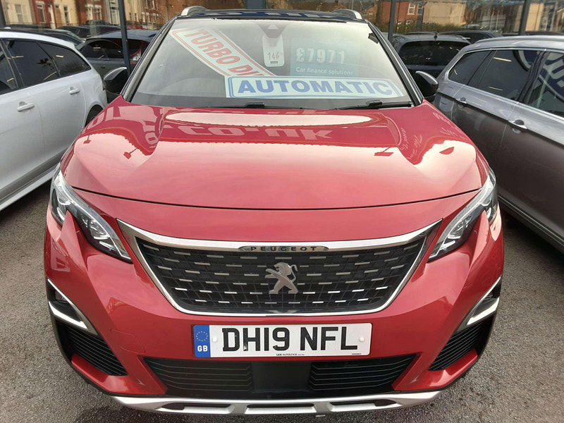 Peugeot 3008 1.5 BlueHDi GT Line Premium EAT Euro 6 (s/s) 5dr 5dr Automatic 2025