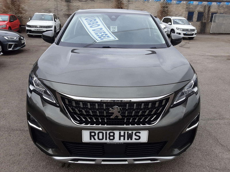 Peugeot 3008 1.6 3008 Allure Blue HDi S/S 5dr 5dr Manual 2025