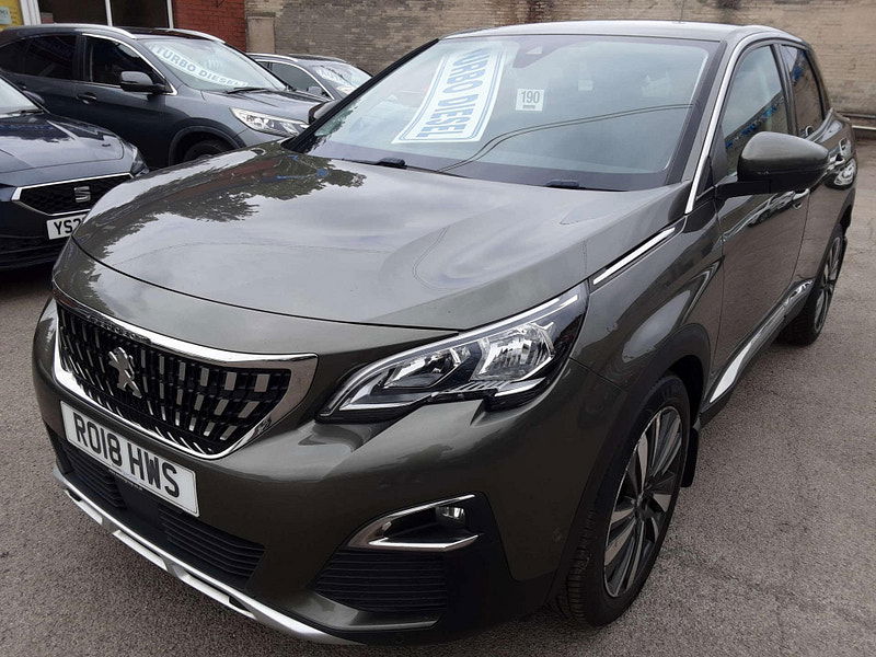 Peugeot 3008 1.6 3008 Allure Blue HDi S/S 5dr 5dr Manual 2025