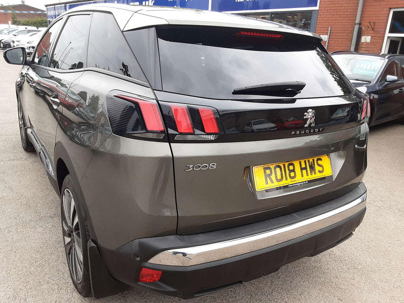 Peugeot 3008 1.6 3008 Allure Blue HDi S/S 5dr 5dr Manual 2025
