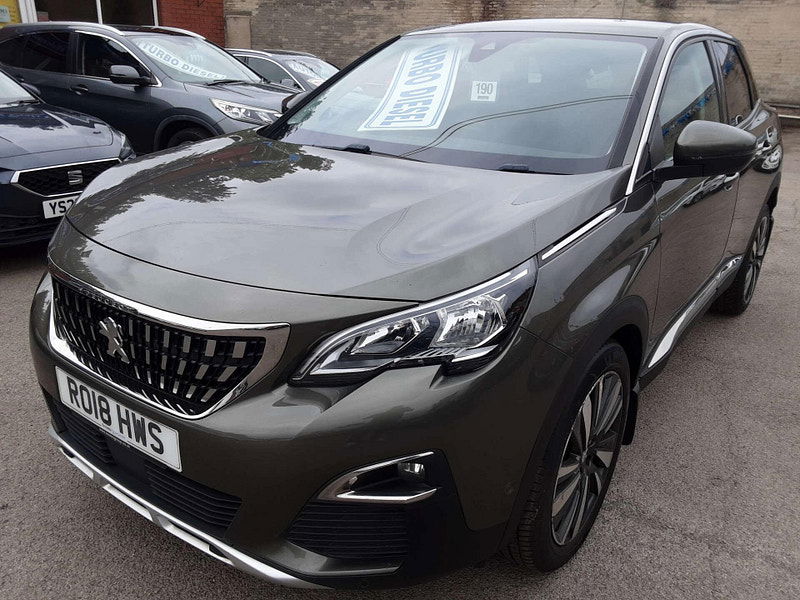 Peugeot 3008 1.6 3008 Allure Blue HDi S/S 5dr 5dr Manual 2025