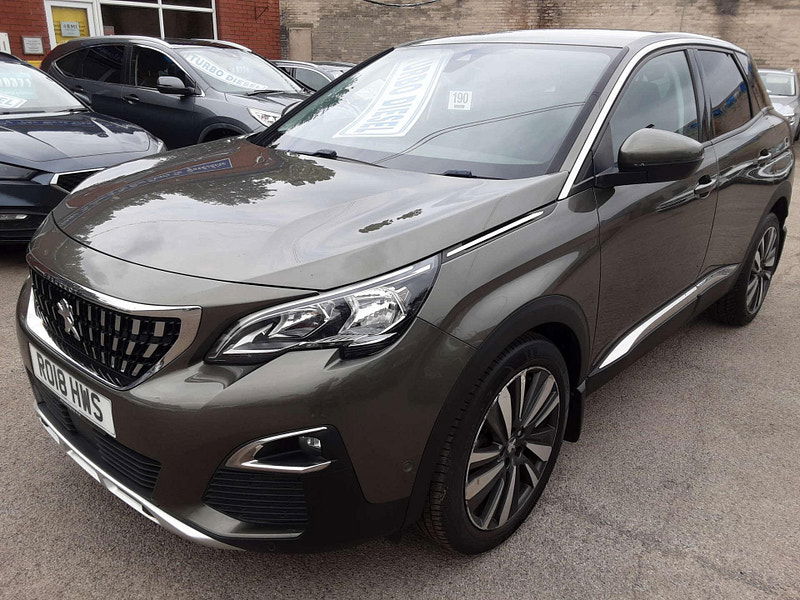 Peugeot 3008 1.6 3008 Allure Blue HDi S/S 5dr 5dr Manual 2025