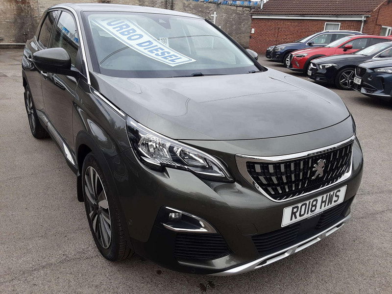 Peugeot 3008 1.6 3008 Allure Blue HDi S/S 5dr 5dr Manual 2025