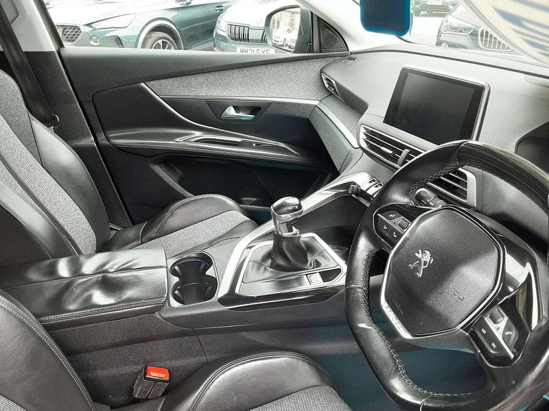 Peugeot 3008 1.6 3008 Allure Blue HDi S/S 5dr 5dr Manual 2025