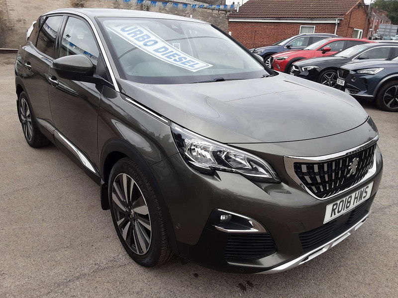 Peugeot 3008 1.6 3008 Allure Blue HDi S/S 5dr 5dr Manual 2025