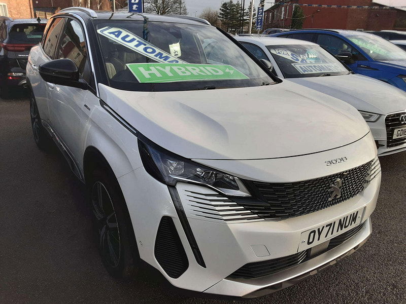 Peugeot 3008 1.6 3008 GT Premium S/S PHEV Auto 5dr 5dr Automatic 2026