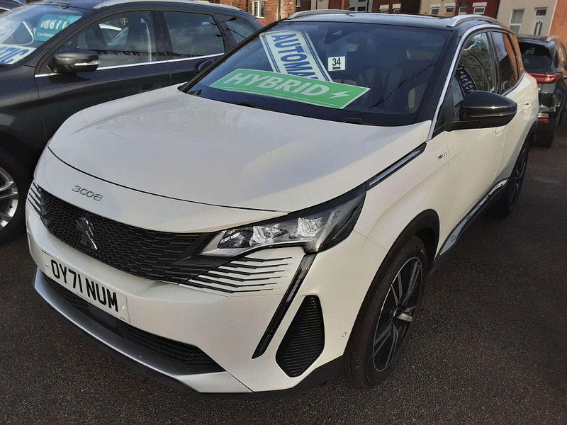 Peugeot 3008 1.6 3008 GT Premium S/S PHEV Auto 5dr 5dr Automatic 2026