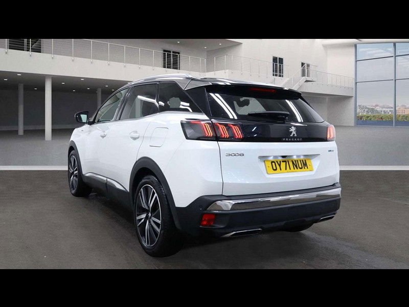 Peugeot 3008 1.6 3008 GT Premium S/S PHEV Auto 5dr 5dr Automatic 2025