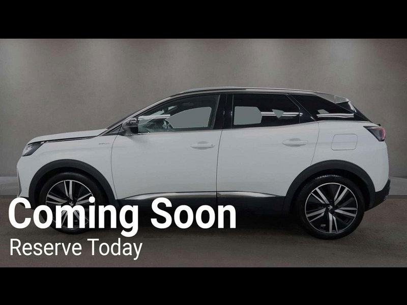 Peugeot 3008 1.6 3008 GT Premium S/S PHEV Auto 5dr 5dr Automatic 2025