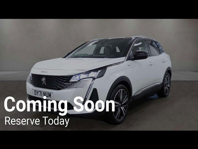 Peugeot 3008 1.6 3008 GT Premium S/S PHEV Auto 5dr 5dr Automatic 2025