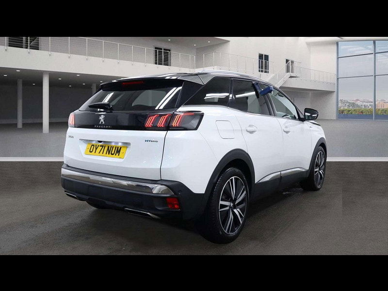 Peugeot 3008 1.6 3008 GT Premium S/S PHEV Auto 5dr 5dr Automatic 2025