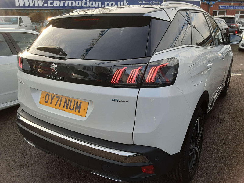 Peugeot 3008 1.6 3008 GT Premium S/S PHEV Auto 5dr 5dr Automatic 2026
