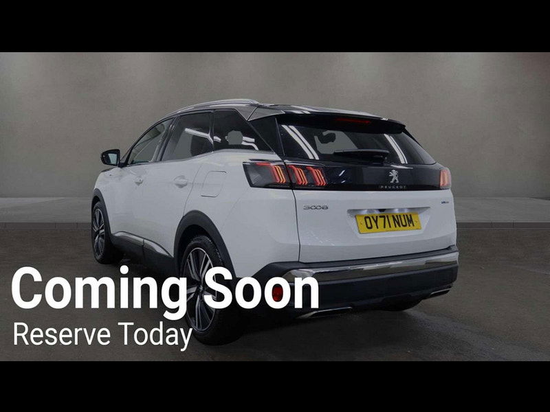 Peugeot 3008 1.6 3008 GT Premium S/S PHEV Auto 5dr 5dr Automatic 2025