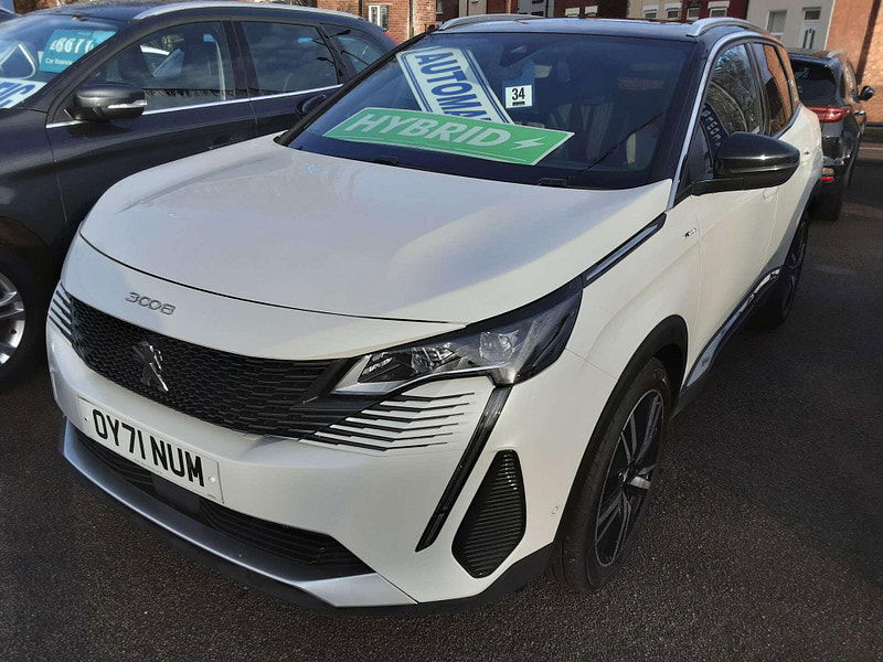 Peugeot 3008 1.6 3008 GT Premium S/S PHEV Auto 5dr 5dr Automatic 2026