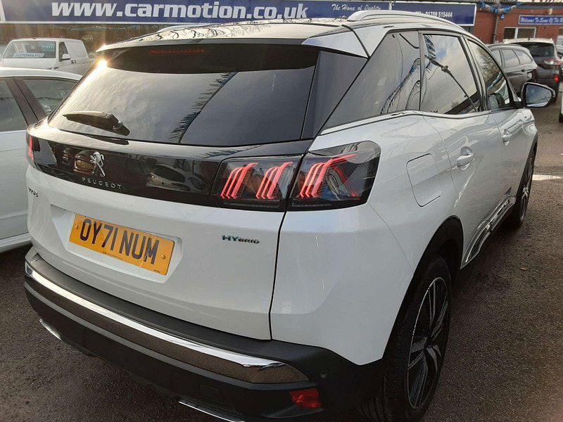 Peugeot 3008 1.6 3008 GT Premium S/S PHEV Auto 5dr 5dr Automatic 2026