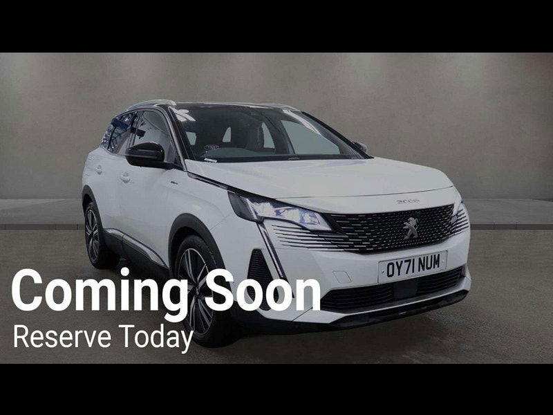 Peugeot 3008 1.6 3008 GT Premium S/S PHEV Auto 5dr 5dr Automatic 2025