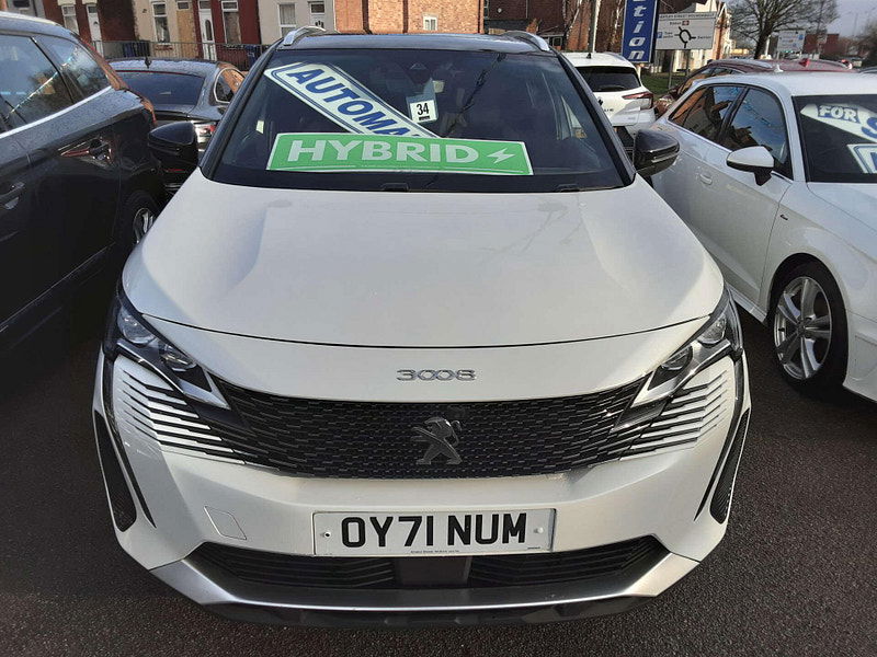 Peugeot 3008 1.6 3008 GT Premium S/S PHEV Auto 5dr 5dr Automatic 2026