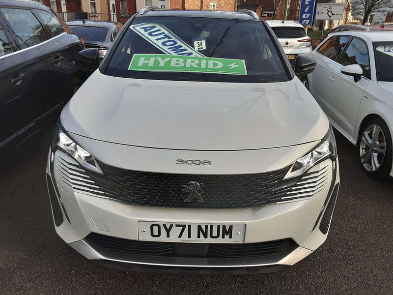 Peugeot 3008 1.6 3008 GT Premium S/S PHEV Auto 5dr 5dr Automatic 2026