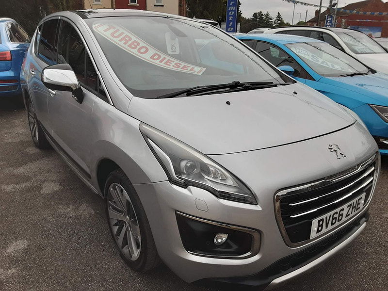 Peugeot 3008 1.6 BlueHDi Allure EAT Euro 6 (s/s) 5dr 5dr Automatic 2025