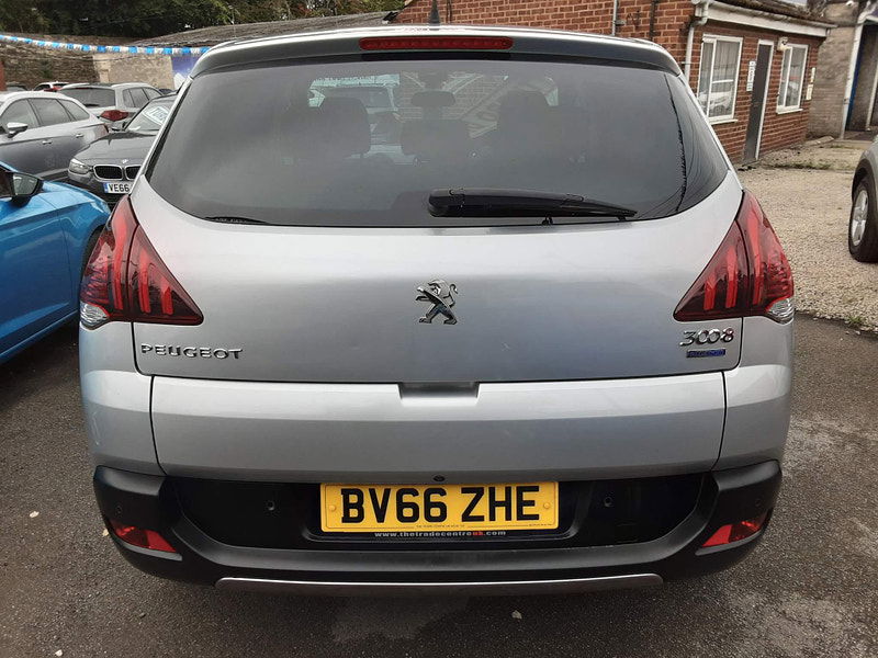 Peugeot 3008 1.6 BlueHDi Allure EAT Euro 6 (s/s) 5dr 5dr Automatic 2025
