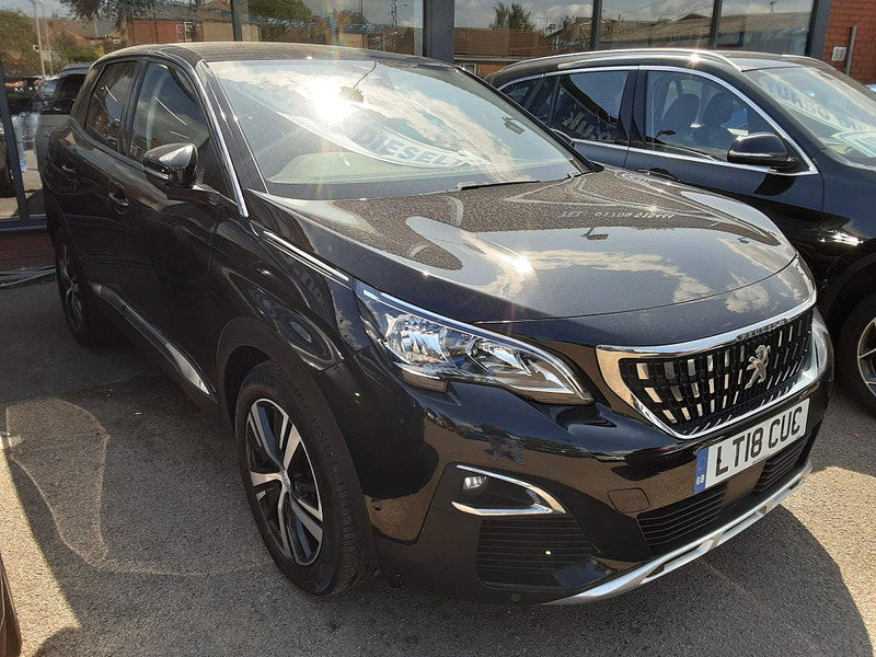 Peugeot 3008 1.6 BlueHDi Allure Euro 6 (s/s) 5dr 5dr Manual 2025