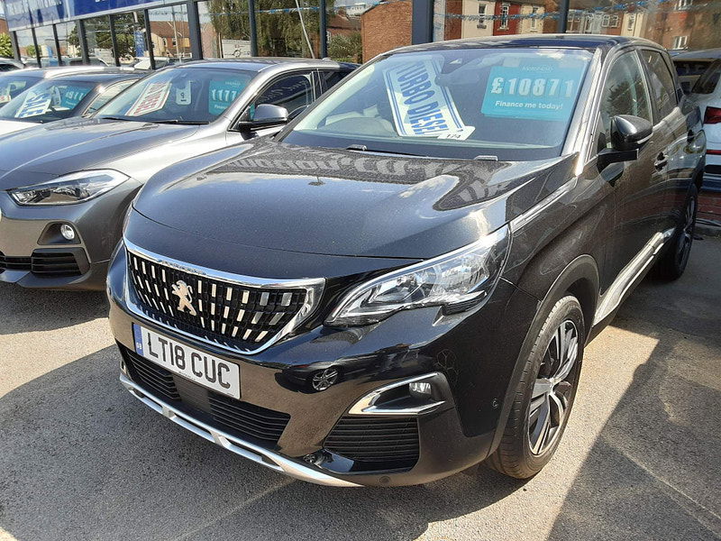 Peugeot 3008 1.6 BlueHDi Allure Euro 6 (s/s) 5dr 5dr Manual 2025