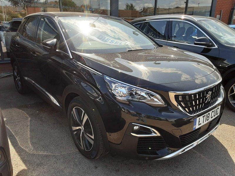 Peugeot 3008 1.6 BlueHDi Allure Euro 6 (s/s) 5dr 5dr Manual 2025