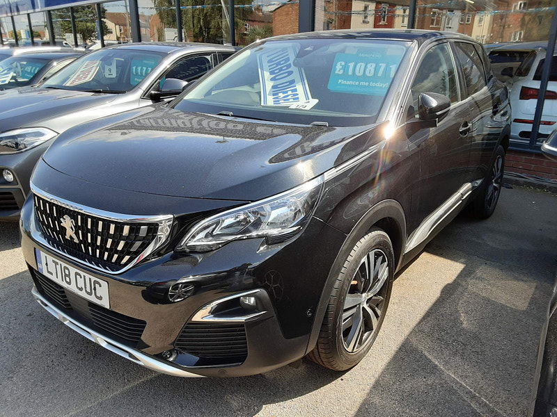 Peugeot 3008 1.6 BlueHDi Allure Euro 6 (s/s) 5dr 5dr Manual 2025