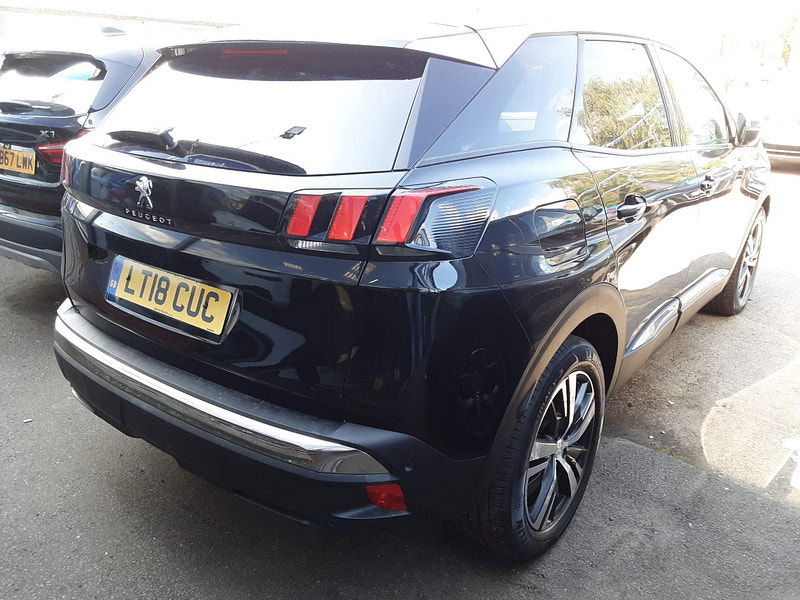 Peugeot 3008 1.6 BlueHDi Allure Euro 6 (s/s) 5dr 5dr Manual 2025