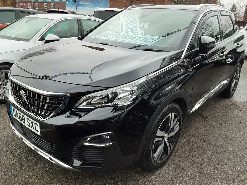 Peugeot 3008 2.0 BlueHDi Allure EAT Euro 6 (s/s) 5dr 5dr Automatic 2024