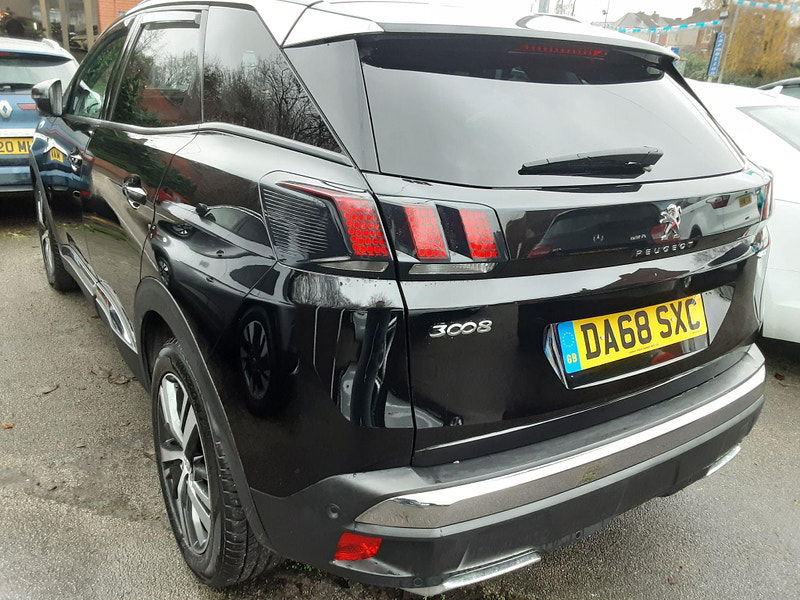 Peugeot 3008 2.0 BlueHDi Allure EAT Euro 6 (s/s) 5dr 5dr Automatic 2024