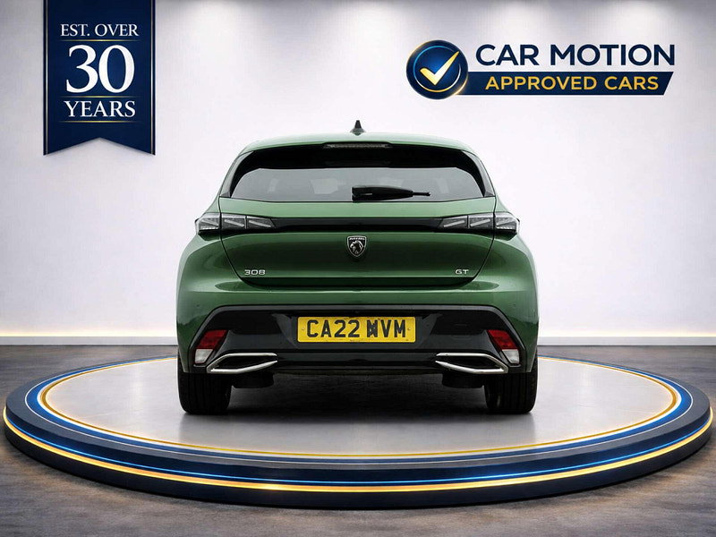 Peugeot 308 1.5 308 GT Blue HDi S/S Auto 5dr 5dr Automatic 2026
