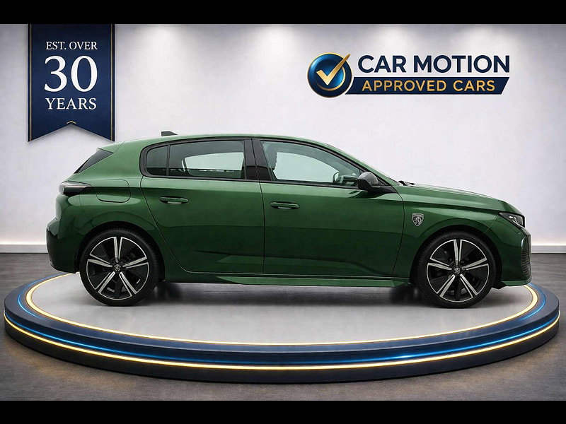 Peugeot 308 1.5 308 GT Blue HDi S/S Auto 5dr 5dr Automatic 2026